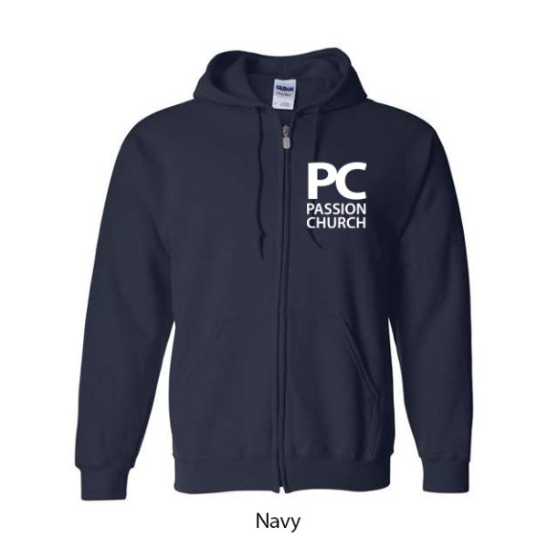 Passion Church Full Zip Hoodie - Image 9