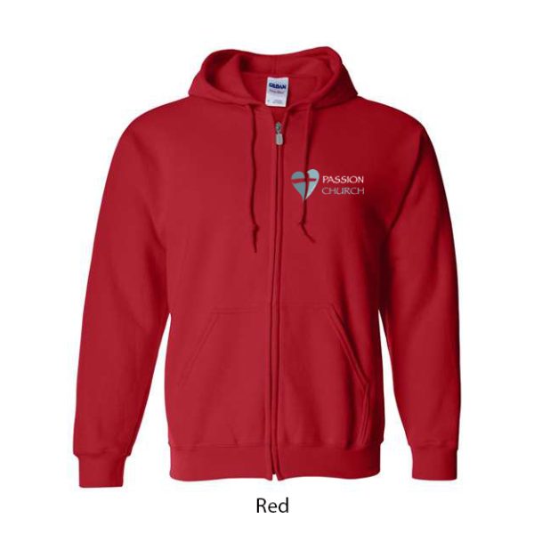 Passion Church Full Zip Hoodie - Image 6