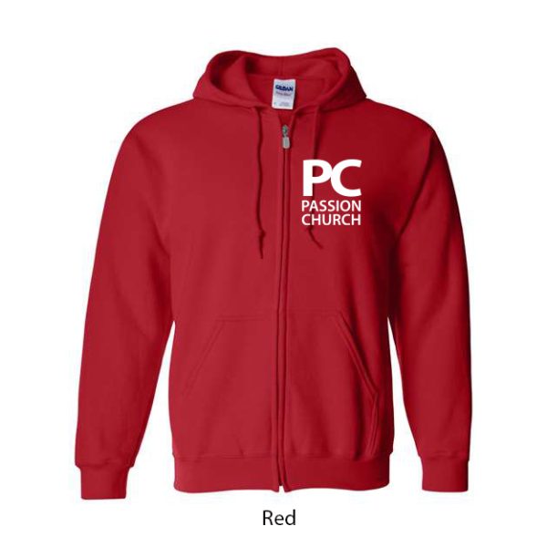 Passion Church Full Zip Hoodie - Image 7