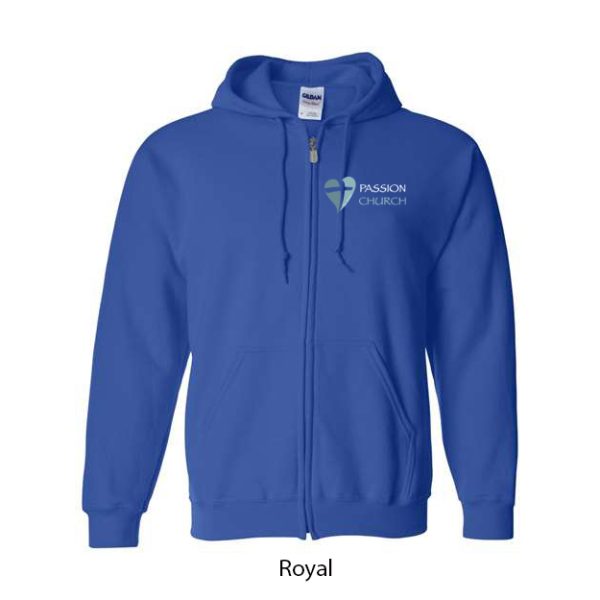 Passion Church Full Zip Hoodie - Image 5
