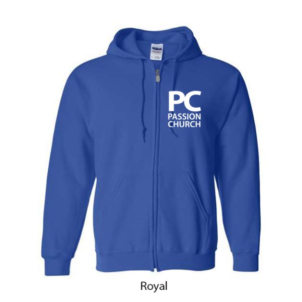 Passion Church Full Zip Hoodie - Image 6