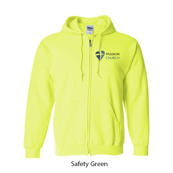 Passion Church Full Zip Hoodie - Image 4