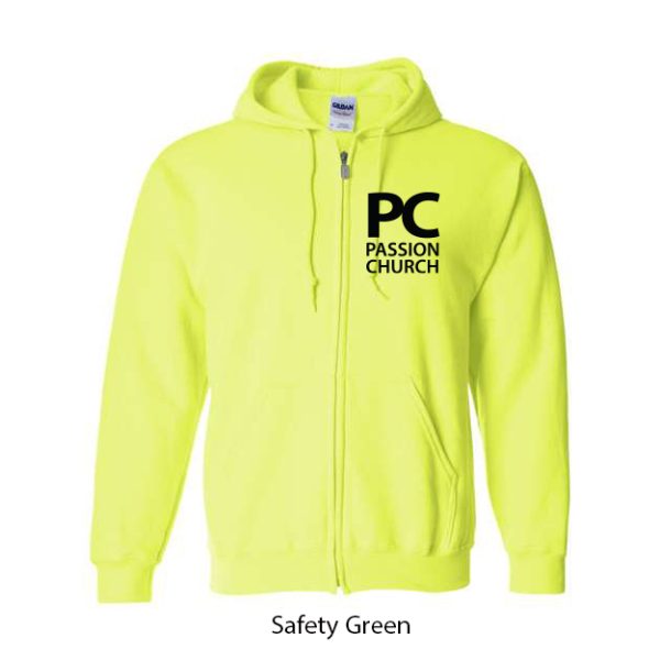 Passion Church Full Zip Hoodie - Image 5