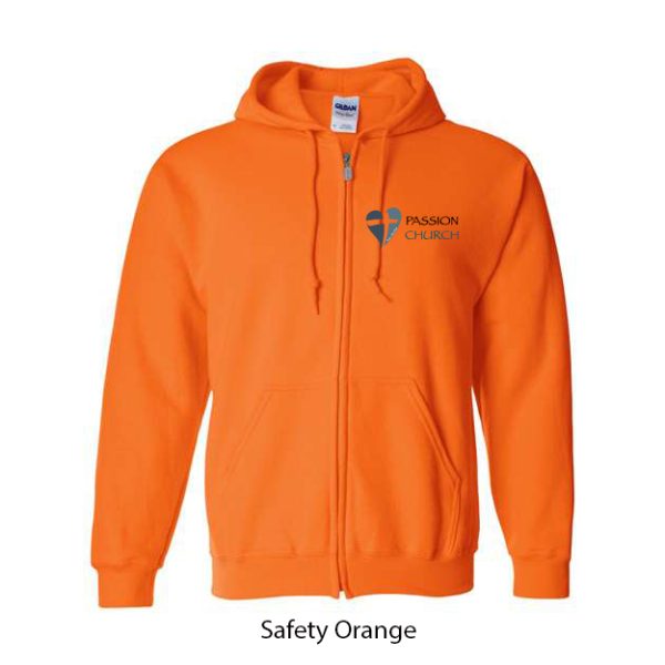 Passion Church Full Zip Hoodie - Image 3