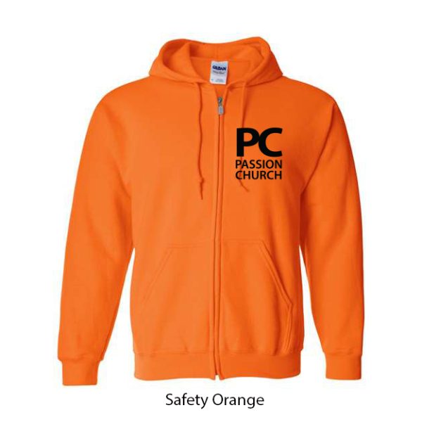 Passion Church Full Zip Hoodie - Image 4