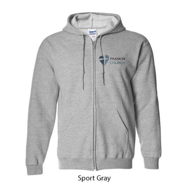Passion Church Full Zip Hoodie - Image 2