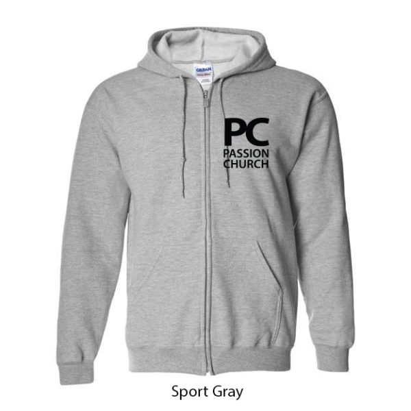Passion Church Full Zip Hoodie - Image 3