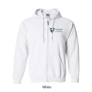 Passion Church Full Zip Hoodie