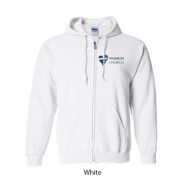 Passion Church Full Zip Hoodie