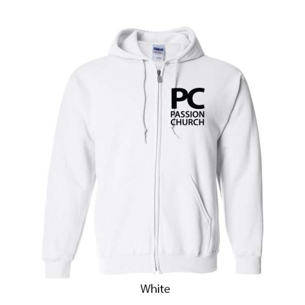 Passion Church Full Zip Hoodie - Image 2