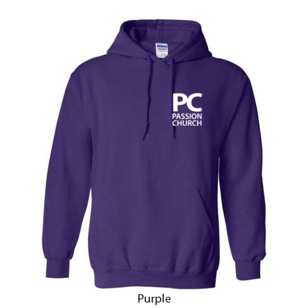 Passion Church Hoodie - Image 10