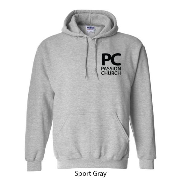 Passion Church Hoodie - Image 3