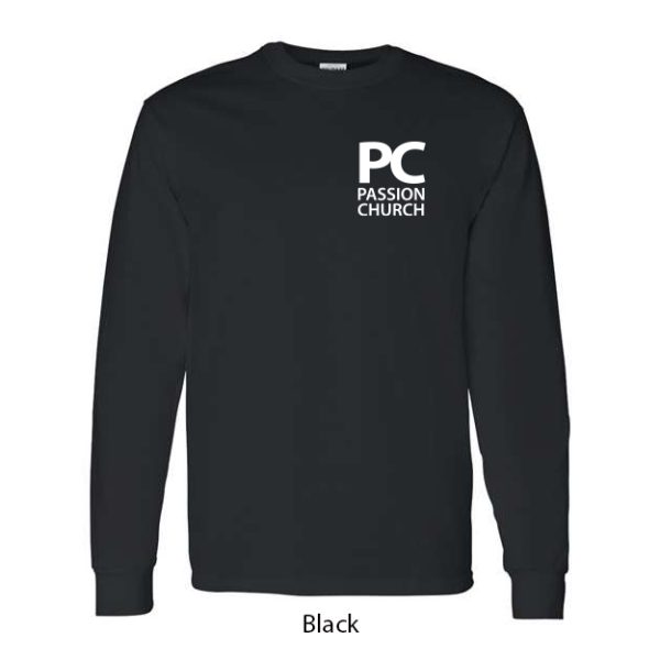 Passion Church T-Shirt Long Sleeve - Image 12