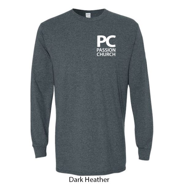Passion Church T-Shirt Long Sleeve - Image 11