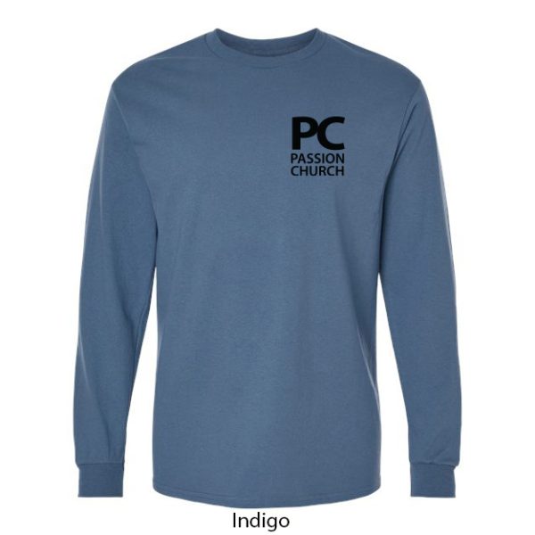 Passion Church T-Shirt Long Sleeve - Image 10