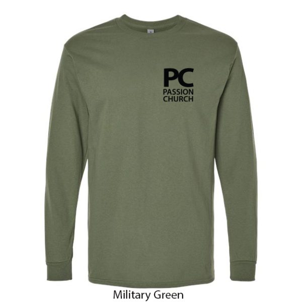 Passion Church T-Shirt Long Sleeve - Image 9