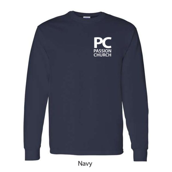Passion Church T-Shirt Long Sleeve - Image 8