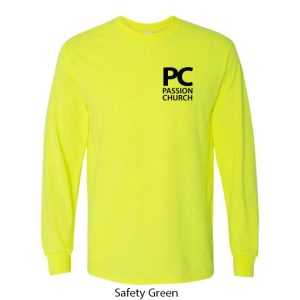 Passion Church T-Shirt Long Sleeve