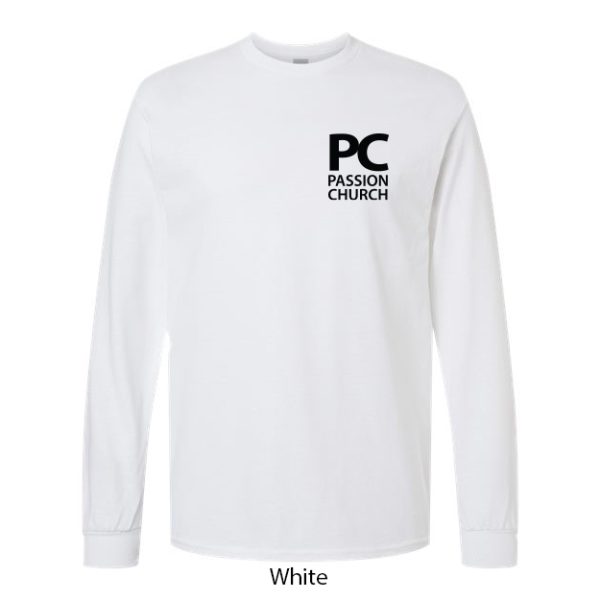 Passion Church T-Shirt Long Sleeve - Image 2