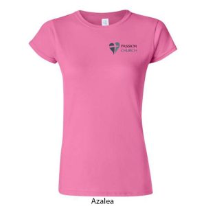 Passion Church Ladies T-Shirt