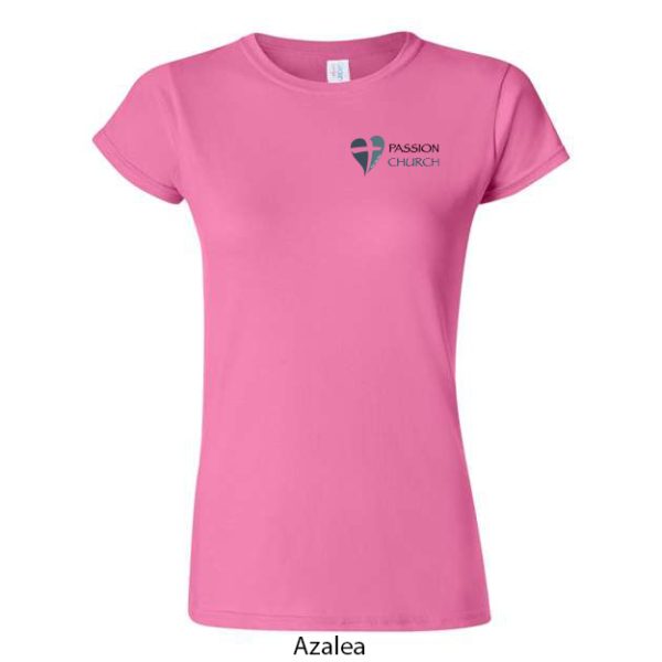 Passion Church Ladies T-Shirt