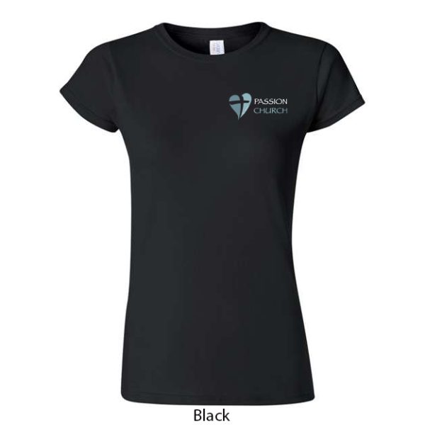 Passion Church Ladies T-Shirt - Image 13