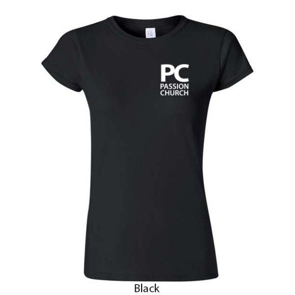 Passion Church Ladies T-Shirt - Image 12