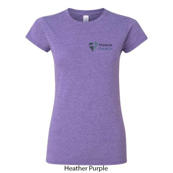 Passion Church Ladies T-Shirt - Image 11