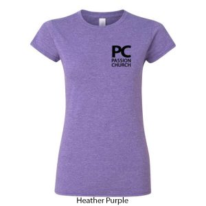 Passion Church Ladies T-Shirt