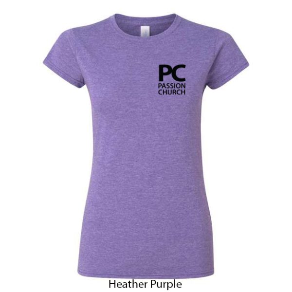 Passion Church Ladies T-Shirt