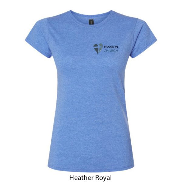 Passion Church Ladies T-Shirt - Image 10