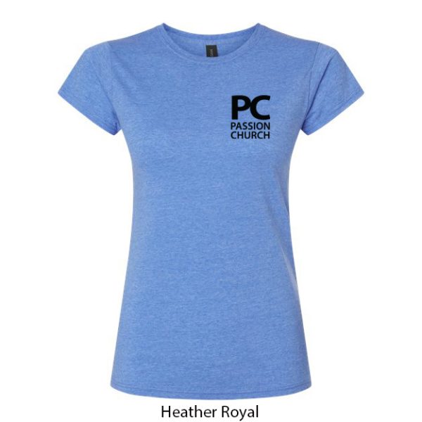 Passion Church Ladies T-Shirt - Image 10