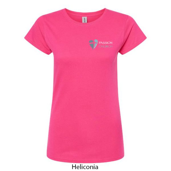 Passion Church Ladies T-Shirt - Image 9