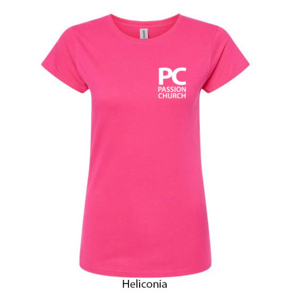Passion Church Ladies T-Shirt - Image 9