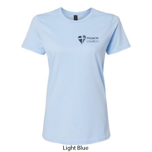 Passion Church Ladies T-Shirt - Image 8