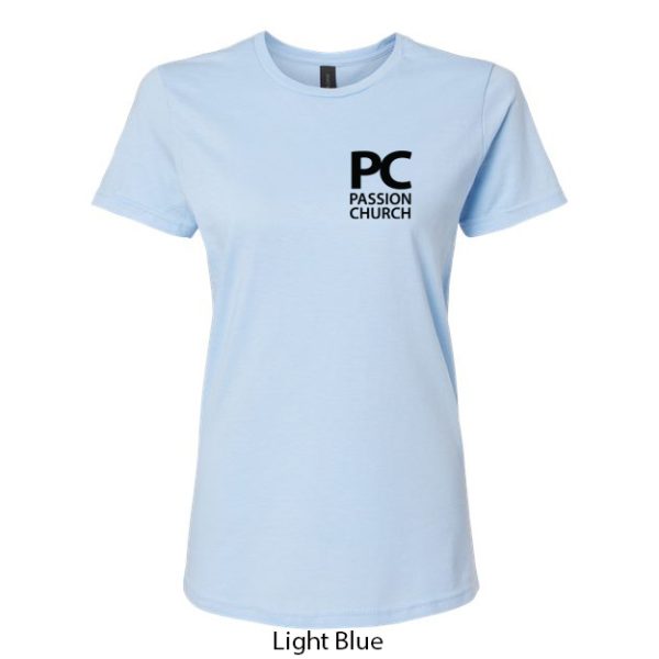 Passion Church Ladies T-Shirt - Image 8