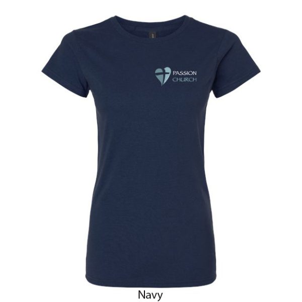 Passion Church Ladies T-Shirt - Image 7