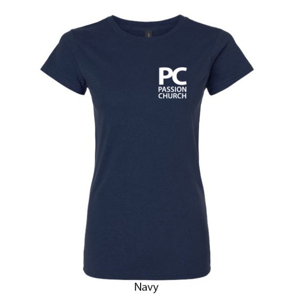 Passion Church Ladies T-Shirt - Image 7