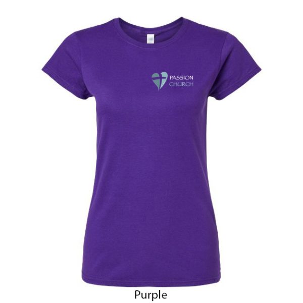 Passion Church Ladies T-Shirt - Image 6