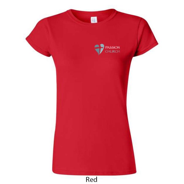 Passion Church Ladies T-Shirt - Image 5