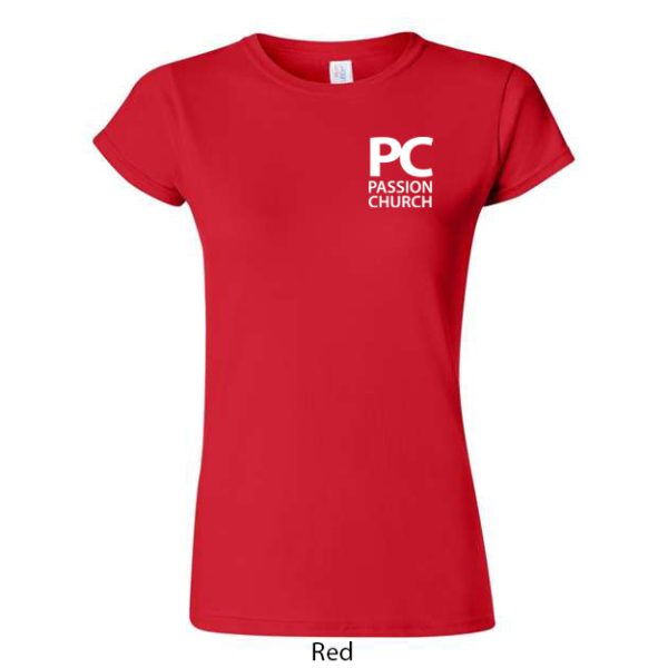 Passion Church Ladies T-Shirt - Image 5