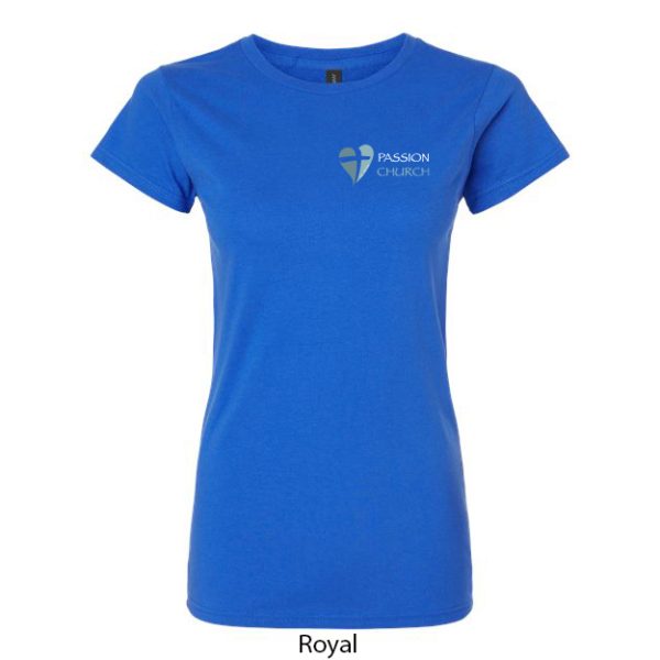 Passion Church Ladies T-Shirt - Image 4