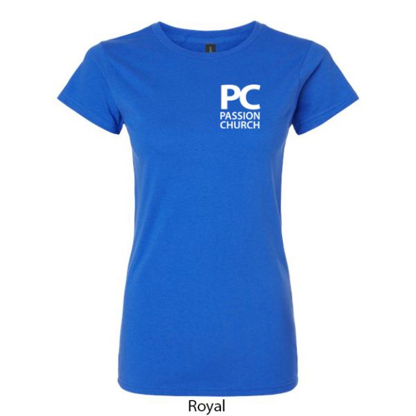 Passion Church Ladies T-Shirt - Image 4