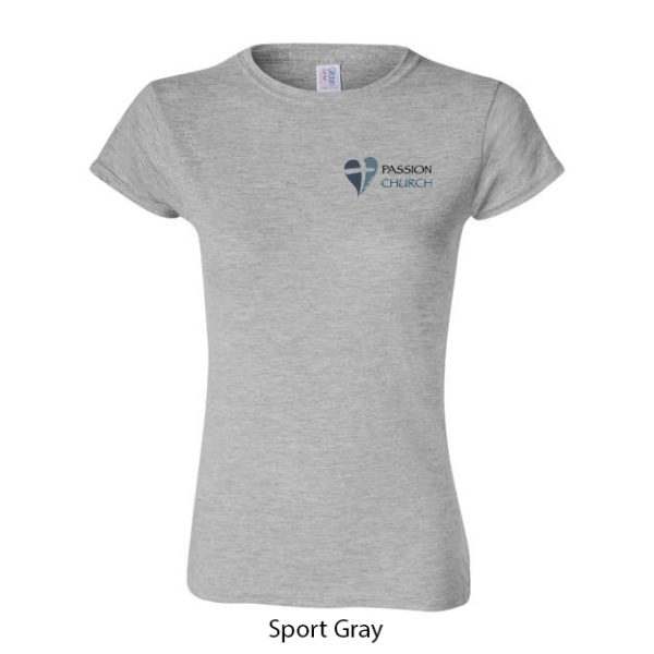 Passion Church Ladies T-Shirt - Image 3