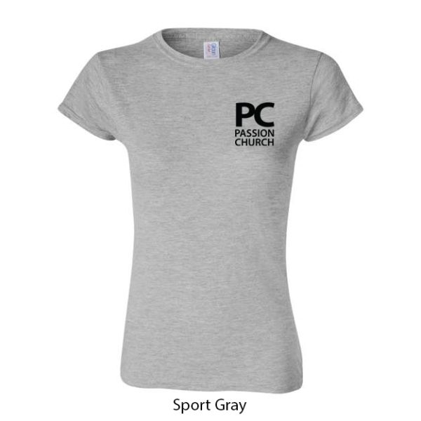 Passion Church Ladies T-Shirt - Image 3