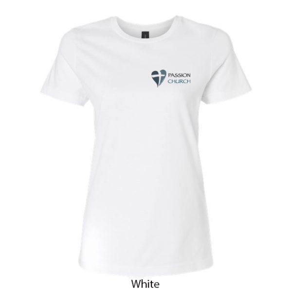 Passion Church Ladies T-Shirt - Image 2