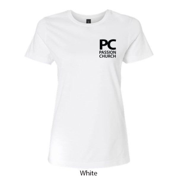 Passion Church Ladies T-Shirt - Image 2