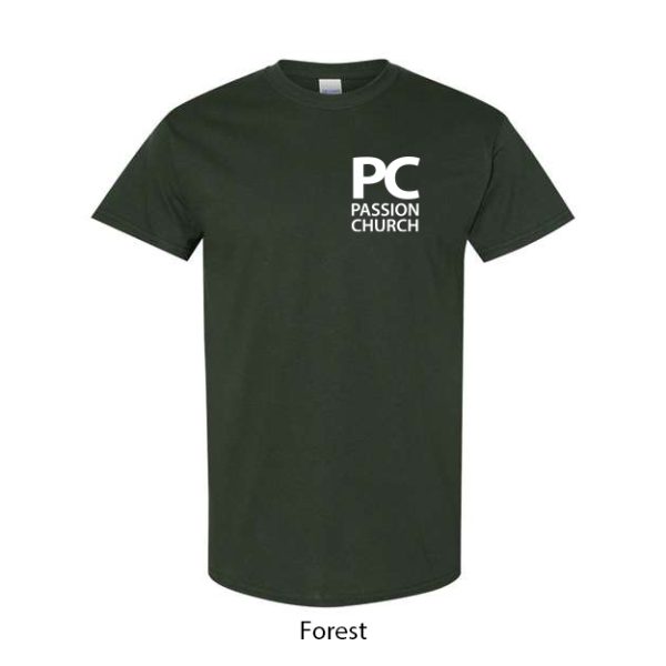 Passion Church T-Shirt - Image 17