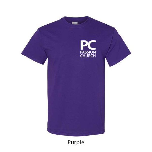 Passion Church T-Shirt - Image 9