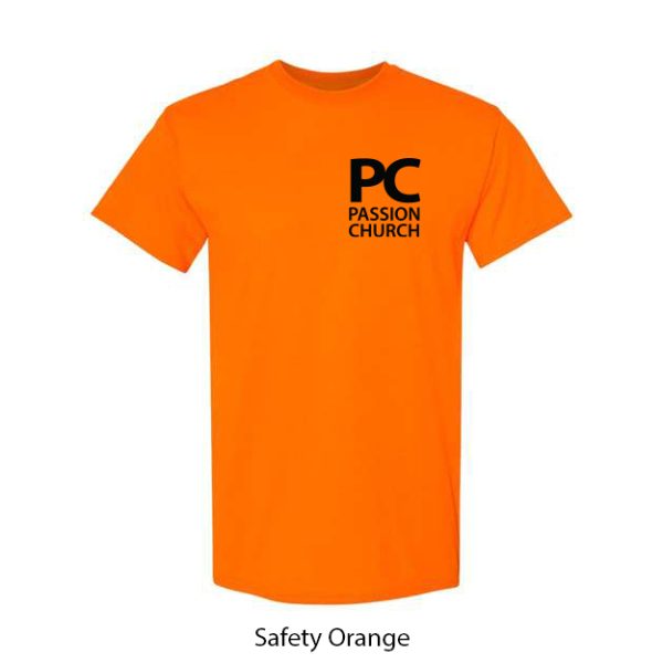 Passion Church T-Shirt - Image 6